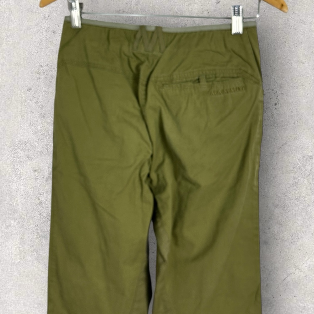 Mammut Massone Pants Mens Size 28 Olive Green Mountain Climbing Hiking Outdoors - Picture 11 of 16
